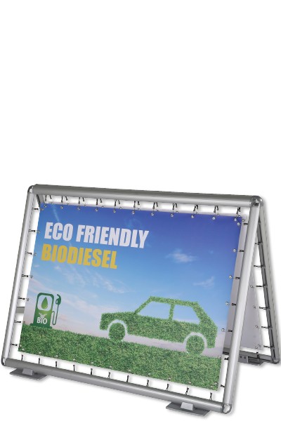 Stand Banner Rahmen A-Profil 459